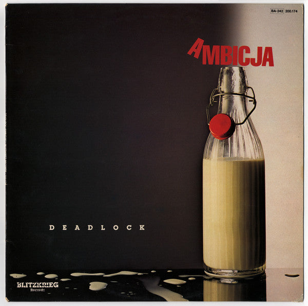 Deadlock (2) : Ambicja (LP, Album, Mono)
