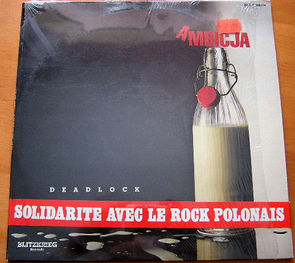 Deadlock (2) : Ambicja (LP, Album, Mono)