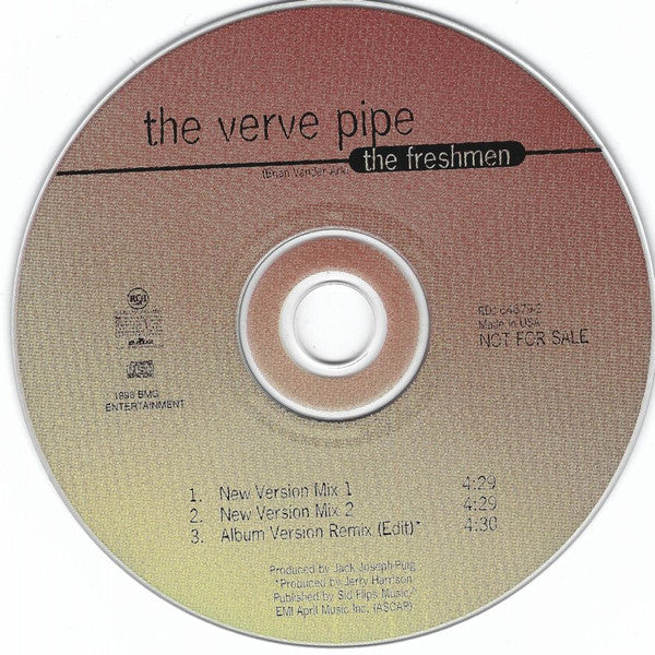 The Verve Pipe : The Freshmen (CD, Single, Promo)