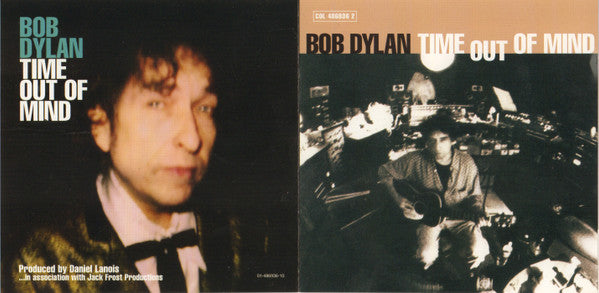 Bob Dylan : Time Out Of Mind (CD, Album)