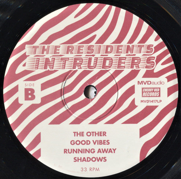 The Residents : Intruders (LP, Album)