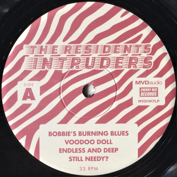 The Residents : Intruders (LP, Album)