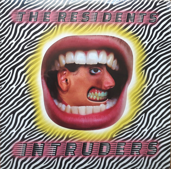The Residents : Intruders (LP, Album)