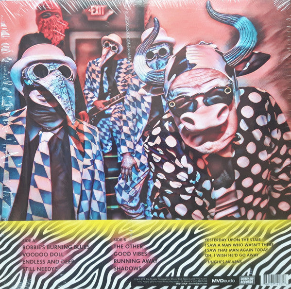 The Residents : Intruders (LP, Album)