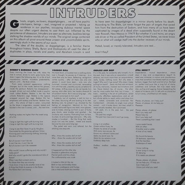 The Residents : Intruders (LP, Album)