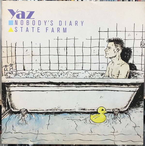 Yazoo : Nobody's Diary / State Farm (12", All)