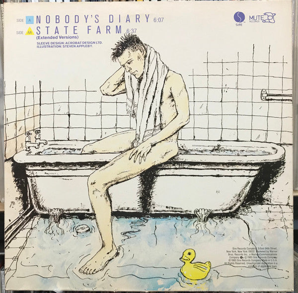 Yazoo : Nobody's Diary / State Farm (12", All)