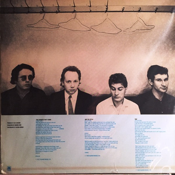 Joe Jackson Band : The Harder They Come / Out Of Style / Tilt (12", Single)