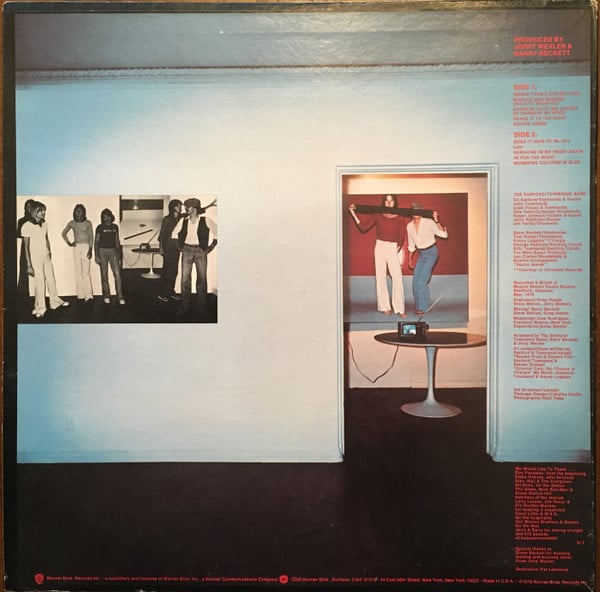 The Sanford-Townsend Band : Smoke From A Distant Fire (LP, Album, Win)