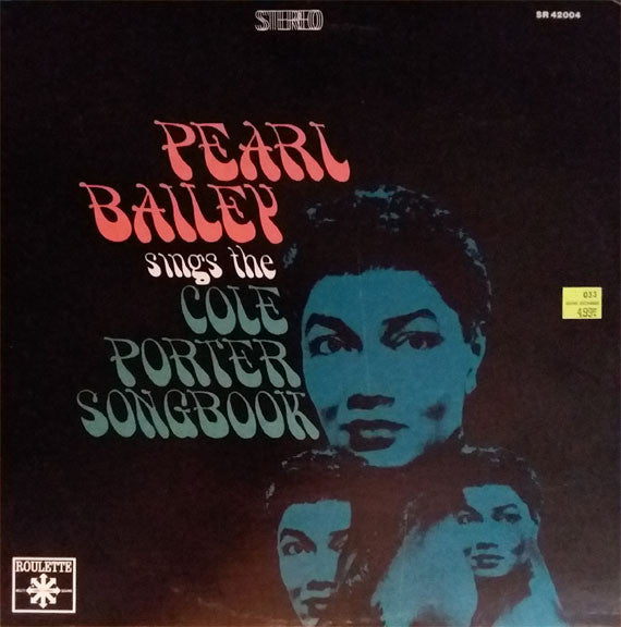 Pearl Bailey : Pearl Bailey Sings The Cole Porter Songbook (LP, Comp)