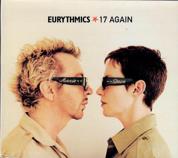 Eurythmics : 17 Again (CD, Single, Promo, Dig)