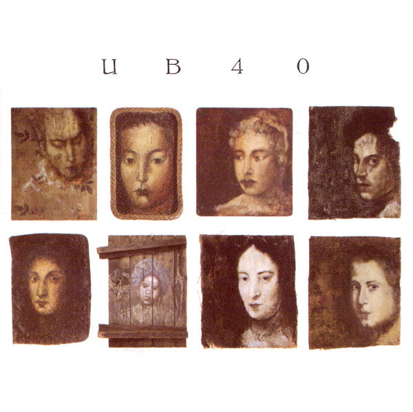 UB40 : UB40 (CD, Album, Den)