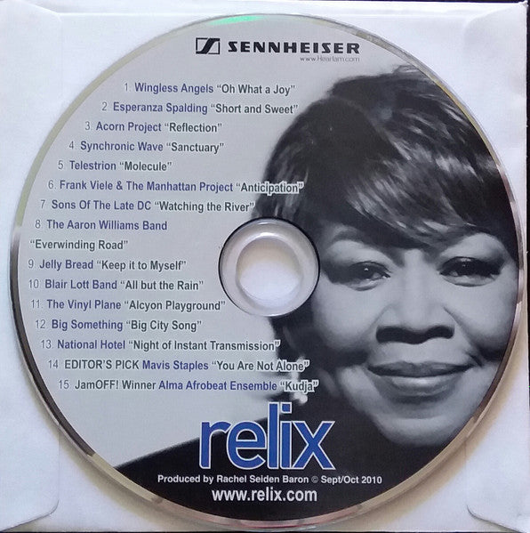 Various : Relix - Sept/Oct 2010 (CD, Comp, Smplr)
