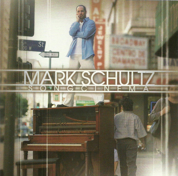 Mark Schultz : Song Cinema (CD, Album)