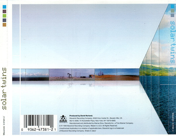 Solar Twins : Solar Twins (CD, Album)