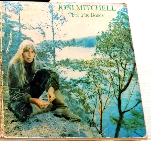 Joni Mitchell : For The Roses (LP, Album, RE, Gat)