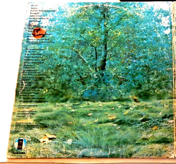 Joni Mitchell : For The Roses (LP, Album, RE, Gat)