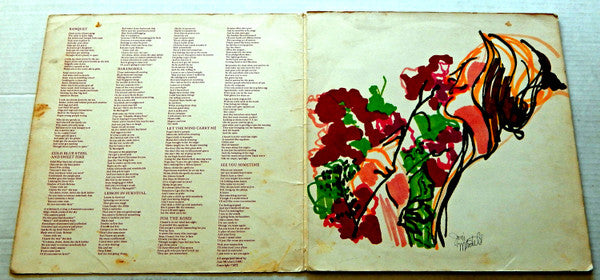 Joni Mitchell : For The Roses (LP, Album, RE, Gat)
