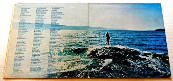 Joni Mitchell : For The Roses (LP, Album, RE, Gat)