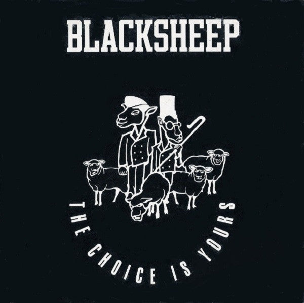 Black Sheep : The Choice Is Yours (CD, Single, Promo)