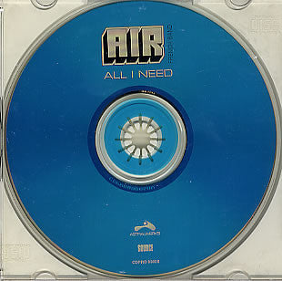 AIR : All I Need (CD, Promo)