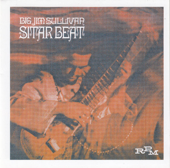Big Jim Sullivan : Sitar Beat (CD, Album, RE)