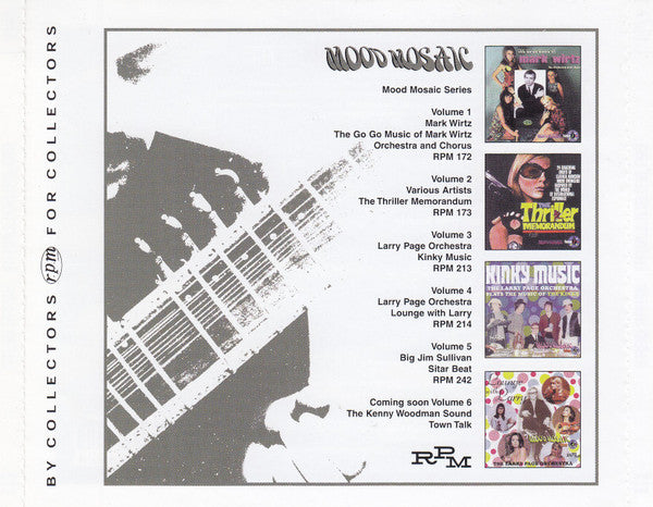 Big Jim Sullivan : Sitar Beat (CD, Album, RE)