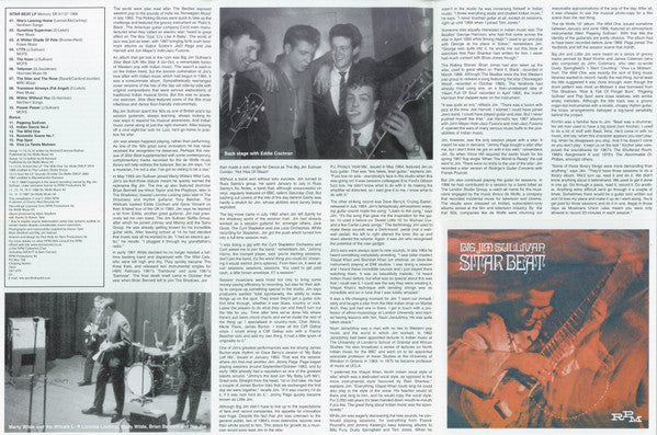 Big Jim Sullivan : Sitar Beat (CD, Album, RE)