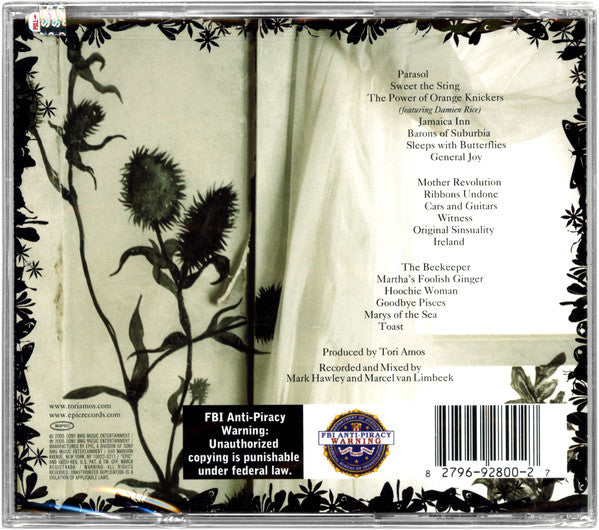 Tori Amos : The Beekeeper (CD, Album)