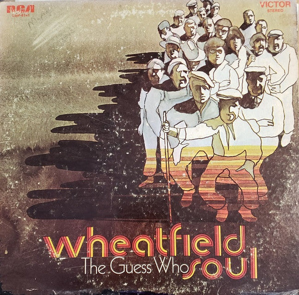 The Guess Who : Wheatfield Soul (LP, Album, Roc)