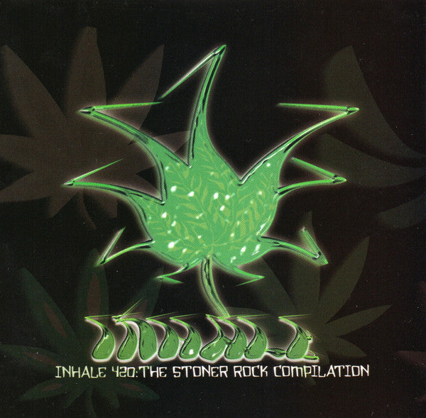 Various : Inhale 420: The Stoner Rock Compilation (CD, Comp)