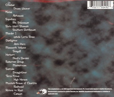 Various : Inhale 420: The Stoner Rock Compilation (CD, Comp)
