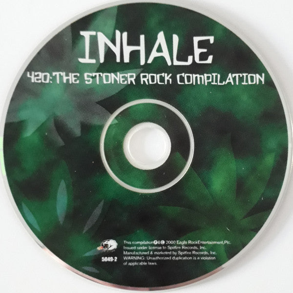 Various : Inhale 420: The Stoner Rock Compilation (CD, Comp)