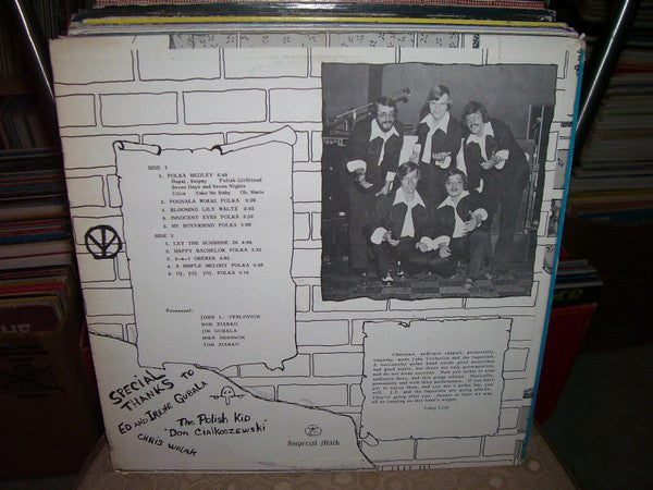 John Teslovich And The Imperials : We're Gonna Get Ya! (LP, Album)