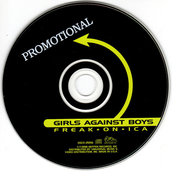 Girls Against Boys : Freak*on*ica (CD, Album, Promo)