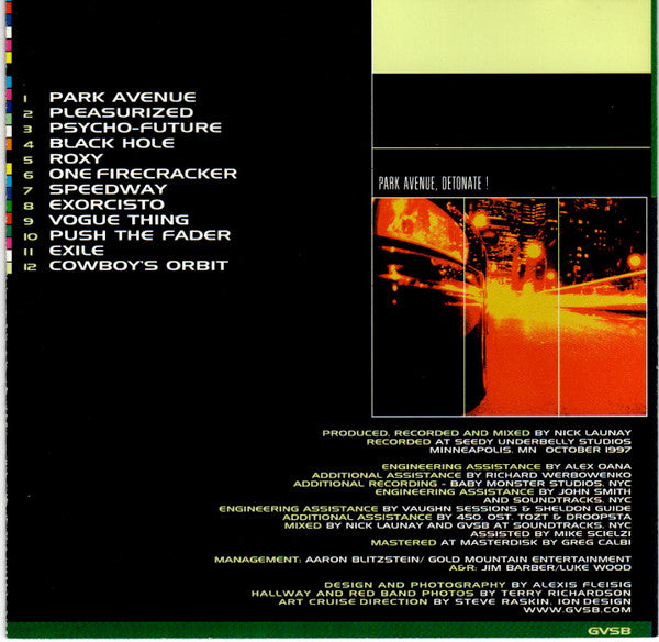 Girls Against Boys : Freak*on*ica (CD, Album, Promo)