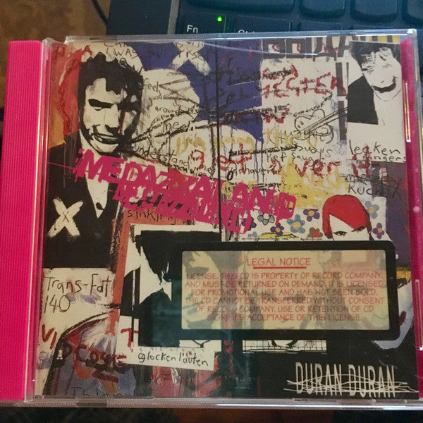 Duran Duran : Medazzaland (CD, Album, Promo)
