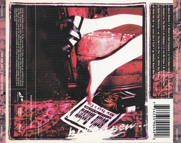 The Bottle Rockets : Brand New Year (CD, Album)