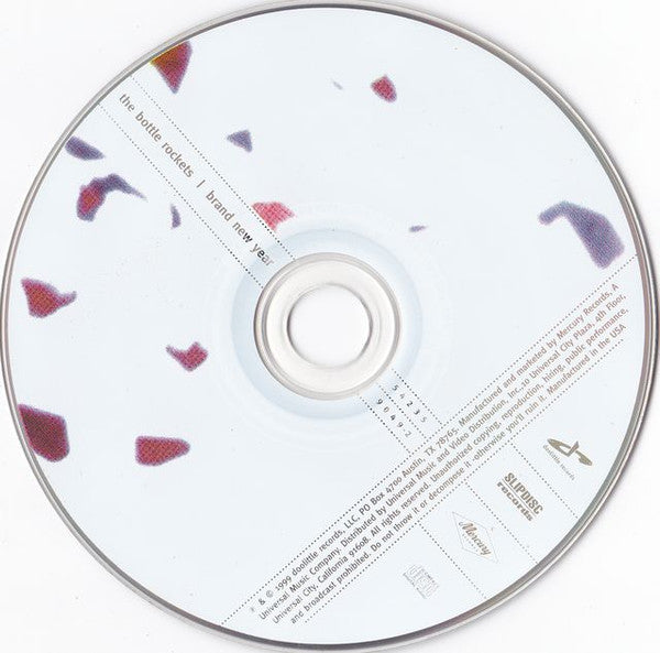 The Bottle Rockets : Brand New Year (CD, Album)