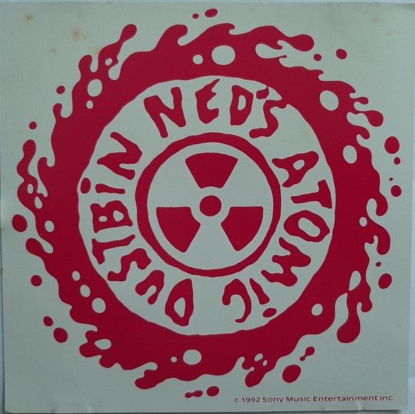 Ned's Atomic Dustbin : Kill Your Television (CD, Single)