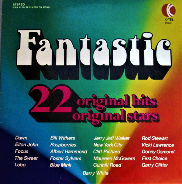 Various : Fantastic 22 Original Hits 22 Original Stars (LP, Comp, Ltd)