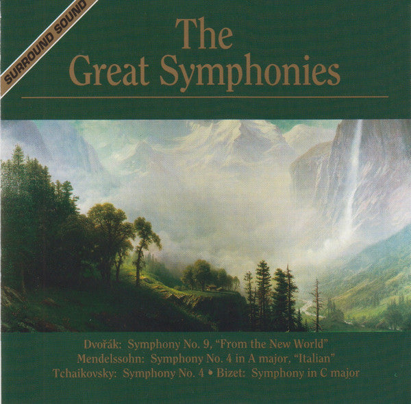 Various : The Great Symphonies (5xCD, Comp + Box)
