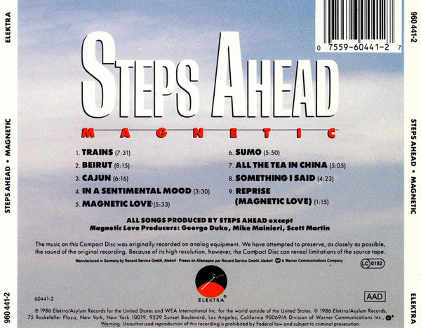 Steps Ahead : Magnetic (CD, Album)