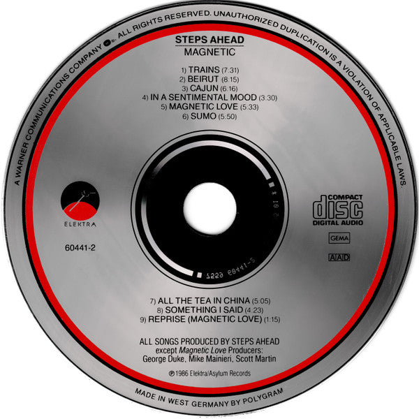 Steps Ahead : Magnetic (CD, Album)