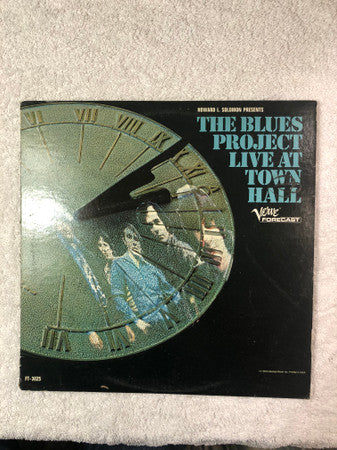 The Blues Project : Live At Town Hall (LP, Album)