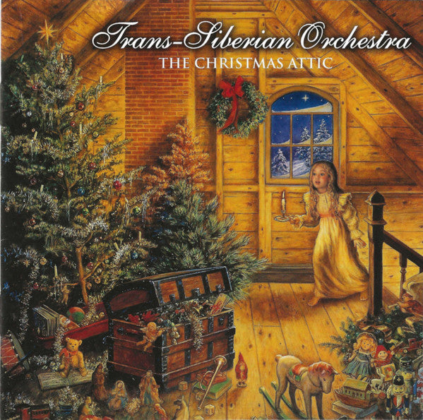 Trans-Siberian Orchestra : The Christmas Attic (CD, Album, RE, Cin)