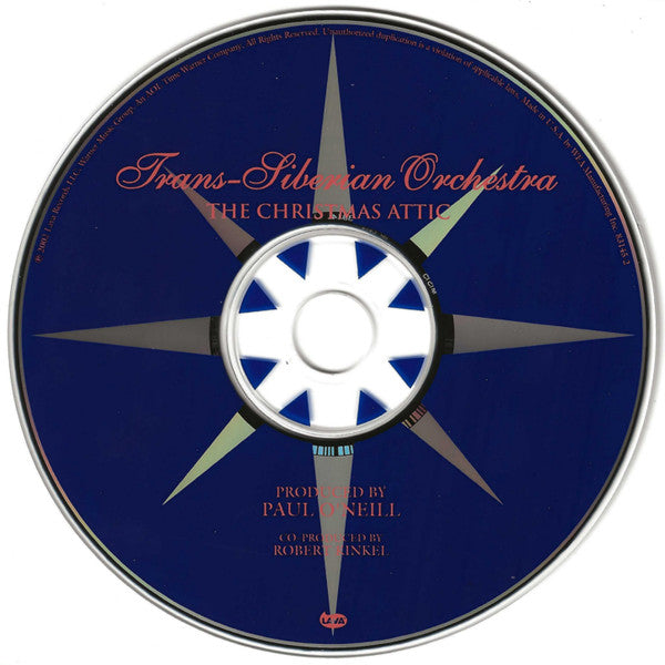 Trans-Siberian Orchestra : The Christmas Attic (CD, Album, RE, Cin)