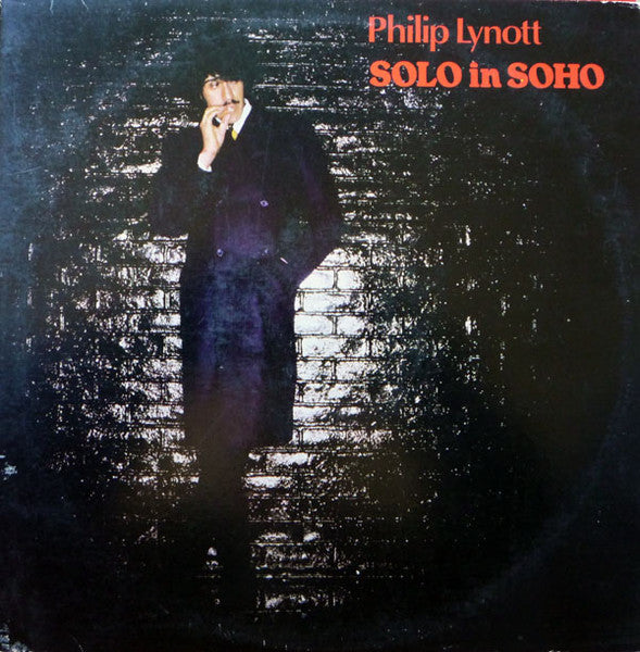 Philip Lynott* : Solo In Soho (LP, Album, Jac)