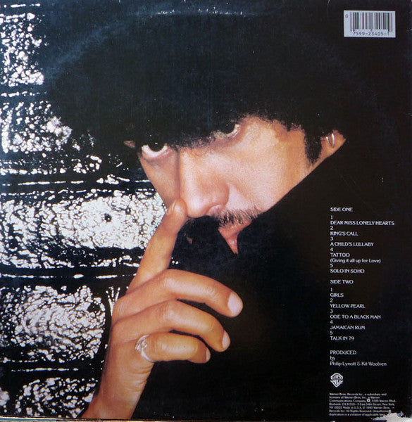 Philip Lynott* : Solo In Soho (LP, Album, Jac)