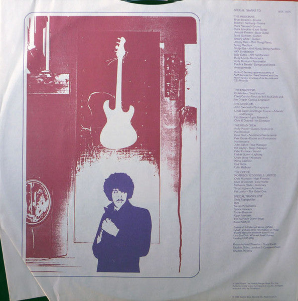 Philip Lynott* : Solo In Soho (LP, Album, Jac)